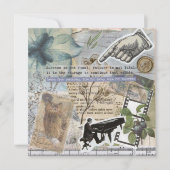  Piano Man Flat Wenskaart (Voorkant)