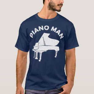 Piano-Man Funny Keyboard Pianist Musician Piano T-shirt