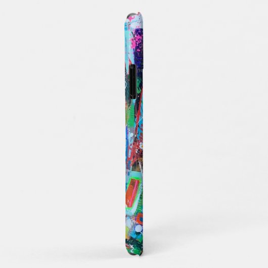 Piano Man iPhone Case (Achterkant/rechts)