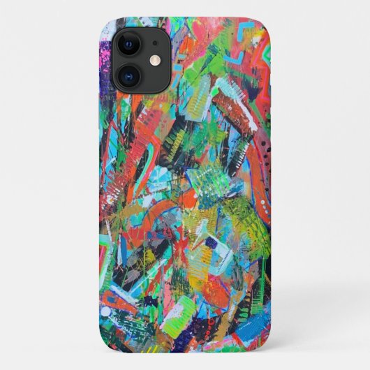 Piano Man iPhone Case (Achterkant)