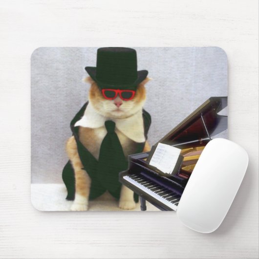Piano-Man Muismat (Met muis)