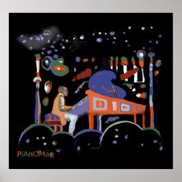 ** PiAnO Man ** Poster