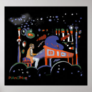 ** PiAnO Man ** Poster