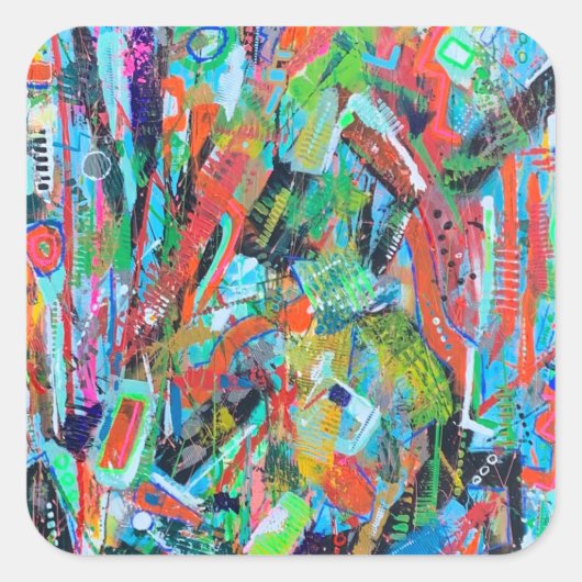 Piano Man Stickers (Voorkant)