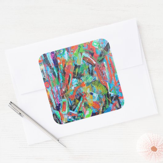 Piano Man Stickers (Envelop)