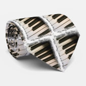 Piano-Man Stropdas (Opgerold)