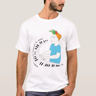 Piano-Man T-shirt