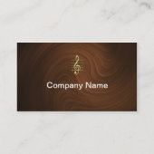 Piano-Man Visitekaartje (Achterkant)