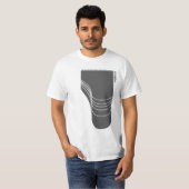 Piano - Mannen T-shirt (Voorkant volledig)
