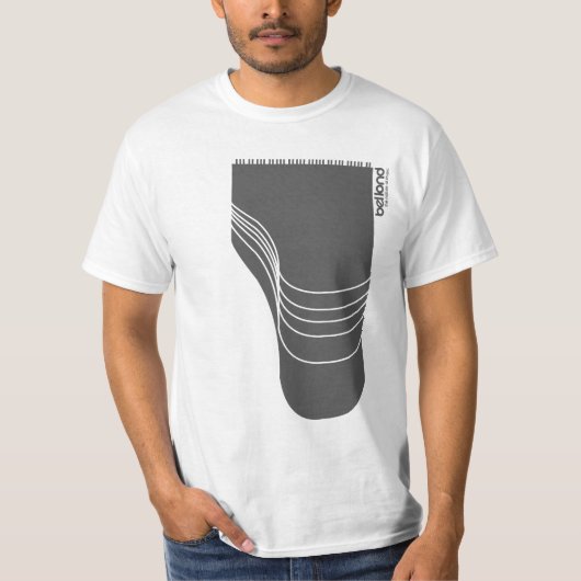 Piano - Mannen T-shirt (Voorkant)
