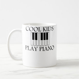 Piano Mannen Vrouwen En Kinderen Stijlen Koffiemok