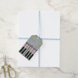 Piano Mensen Cadeaubijsluiter Cadeaulabel