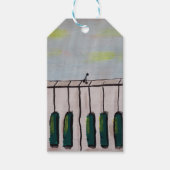 Piano Mensen Cadeaubijsluiter Cadeaulabel (Voorkant)