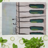 Piano Mensen Keuken Handdoeken (Gevouwen)