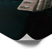 Piano met drink poster (Hoek)