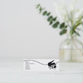 Piano Mini Visitekaartje (Staand voorkant)