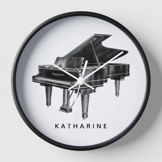  Piano Minimalist Name White (Voorkant)