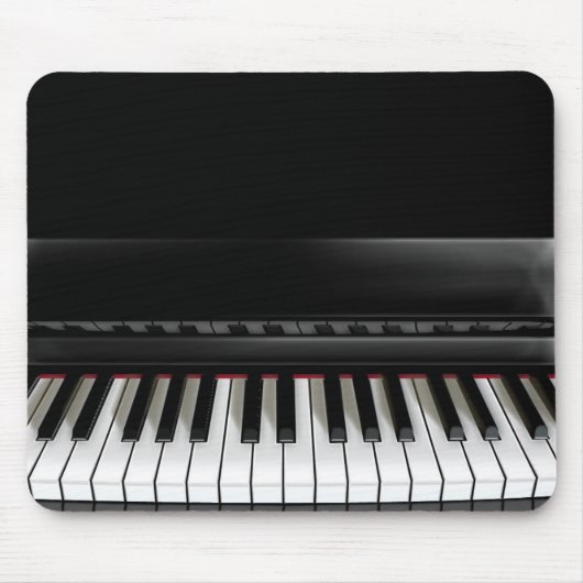 Piano mousepad muismat (Voorkant)