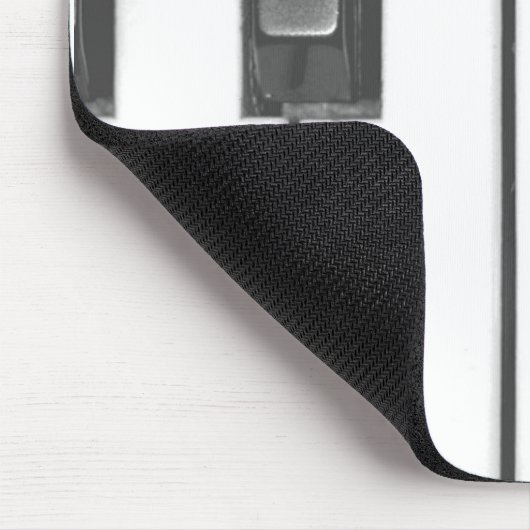 Piano Mousepad Muismat (Hoek)