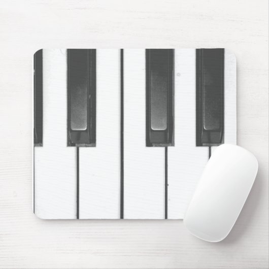 Piano Mousepad Muismat (Met muis)