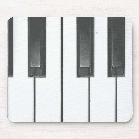 Piano Mousepad Muismat (Voorkant)