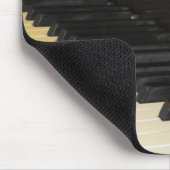 Piano Mousepad Muismat (Hoek)