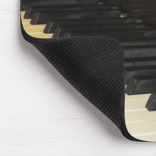 Piano Mousepad Muismat (Hoek)