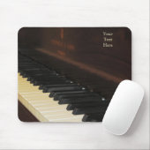 Piano Mousepad Muismat (Met muis)