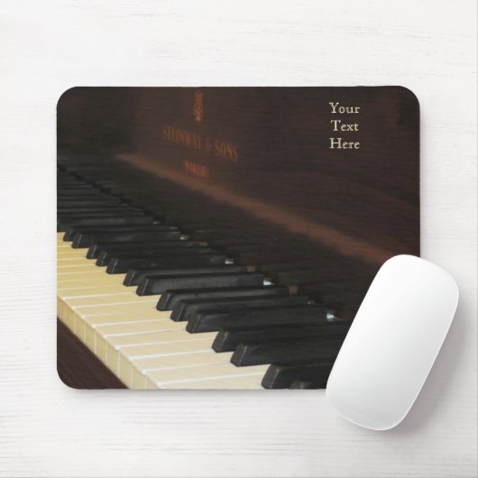 Piano Mousepad Muismat (Met muis)
