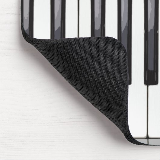 Piano mouspad muismat (Hoek)