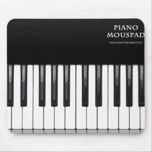 Piano mouspad muismat