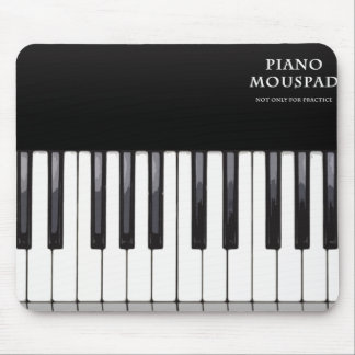 Piano mouspad muismat