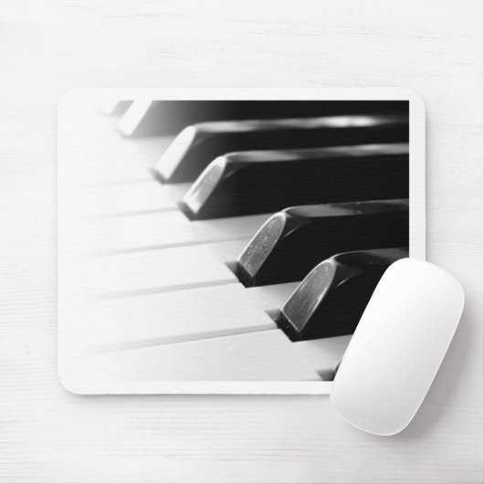 Piano Muismat (Met muis)