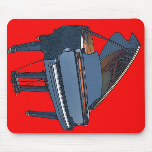 Piano Muismat (Voorkant)