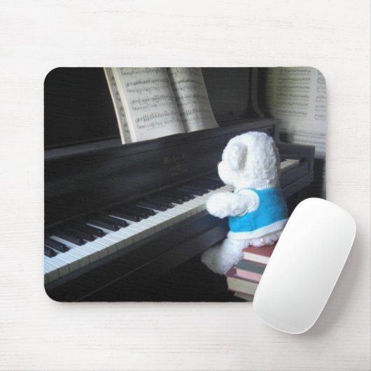 Piano Muismat (Met muis)