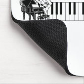 Piano Muismat (Hoek)