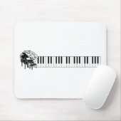 Piano Muismat (Met muis)