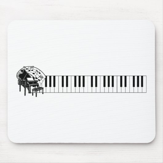 Piano Muismat (Voorkant)