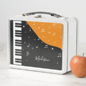 Piano Music, aangepaste lunchboxen (In situ)