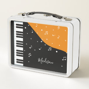 Piano Music, aangepaste lunchboxen