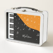 Piano Music, aangepaste lunchboxen (Voorkant)