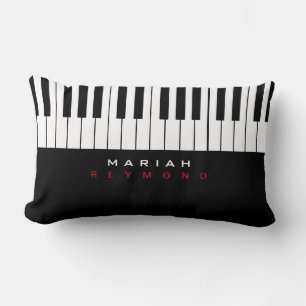 Piano Music all-over Kussen