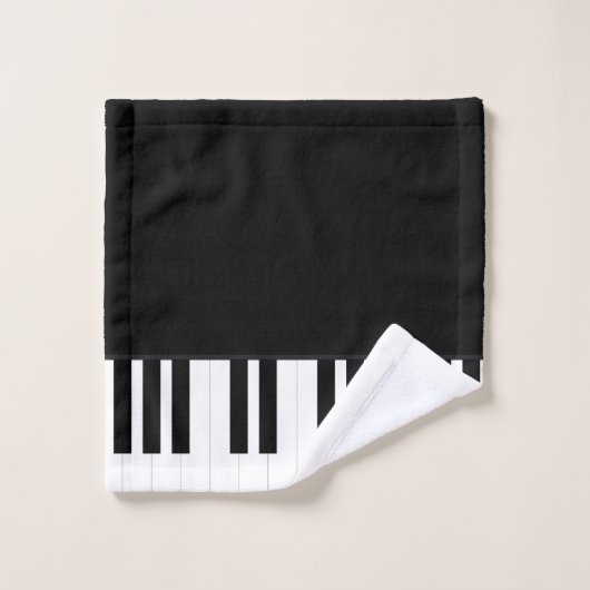 PIANO MUSIC BAD HANDDOEK (Wasdoekje)