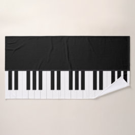 PIANO MUSIC BADHANDDOEK