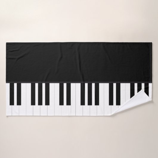 PIANO MUSIC BADHANDDOEK (Badhanddoek)