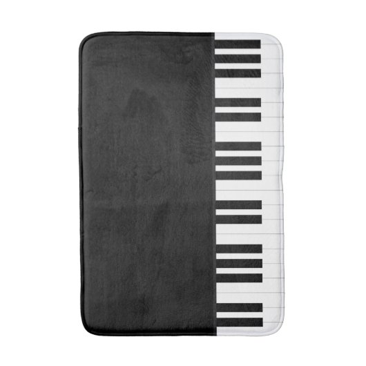 PIANO MUSIC BADMAT (Voorkant Verticaal)