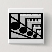 Piano Music Button (Voorkant)
