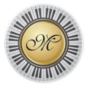 Piano Music Cabinet Knobs Keramische Knop (Voorkant)