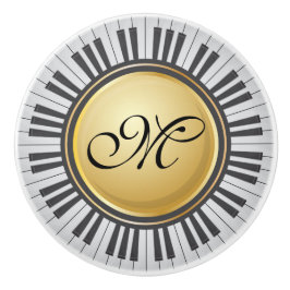 Piano Music Cabinet Knobs Keramische Knop