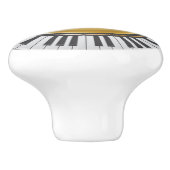 Piano Music Cabinet Knobs Keramische Knop (Zijkant)